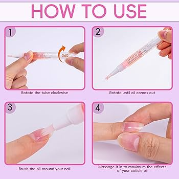 NAIL GROWTH OIL